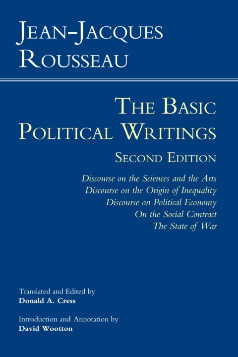 Cover image for book Rousseau: The Basic Political Writings