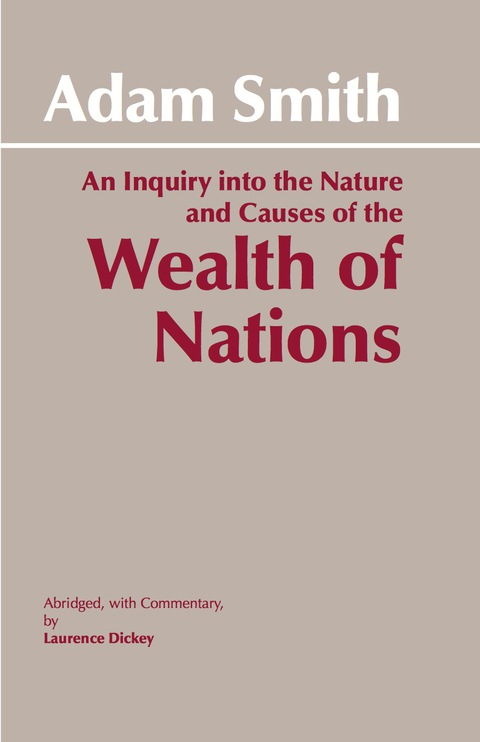 Cover image for book The Wealth of Nations