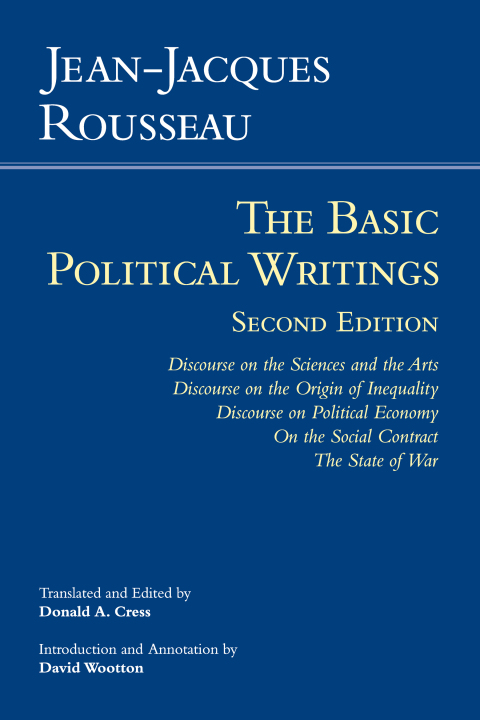 Cover image for book Rousseau: The Basic Political Writings