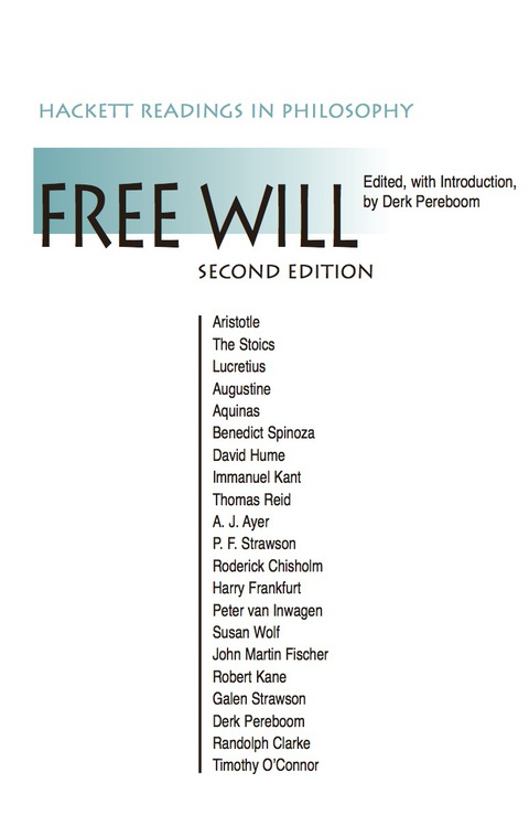 Cover image for book Free Will