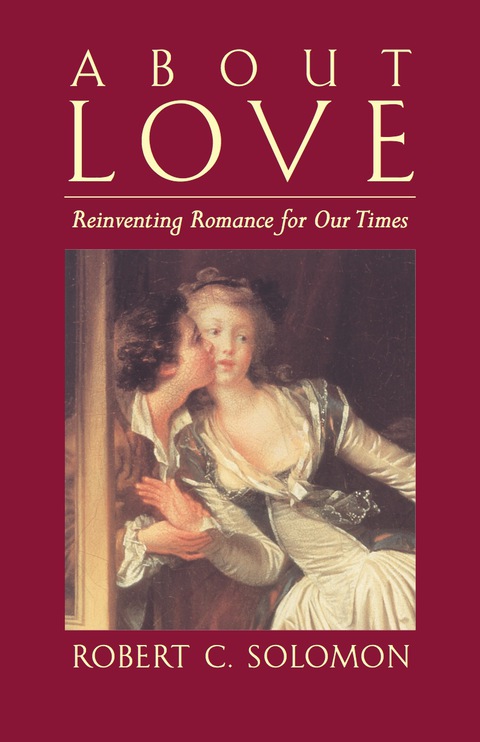 Cover image for book About Love