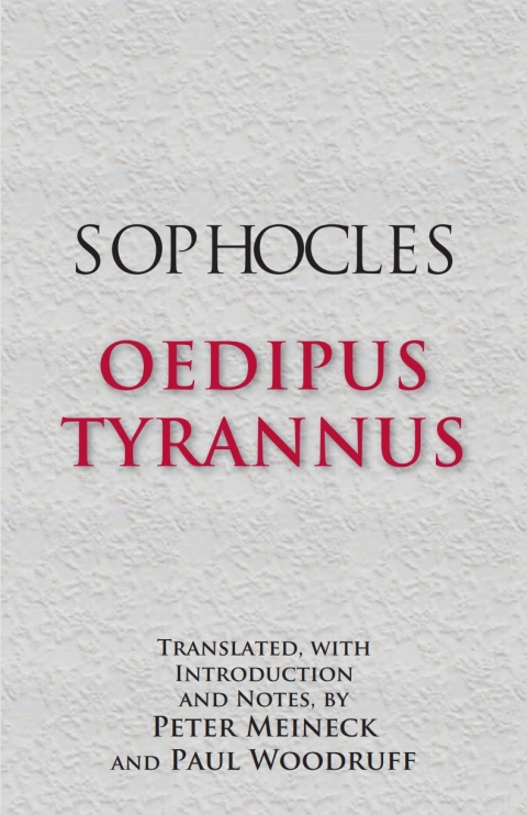 Cover image for book Oedipus Tyrannus