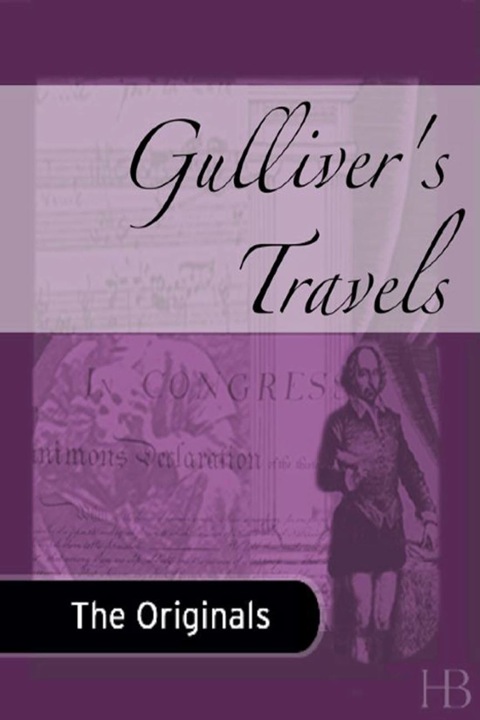 Cover image for book Gulliver's Travels