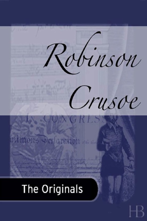 Cover image for book Robinson Crusoe