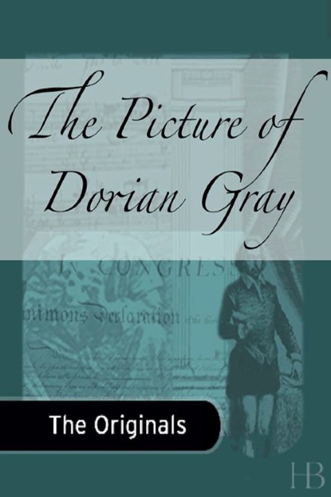 Cover image for book The Picture of Dorian Gray