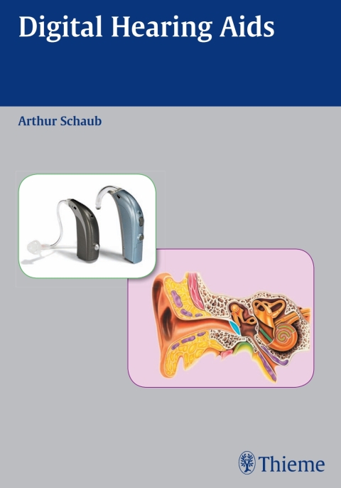 Cover image for book Digital Hearing Aids