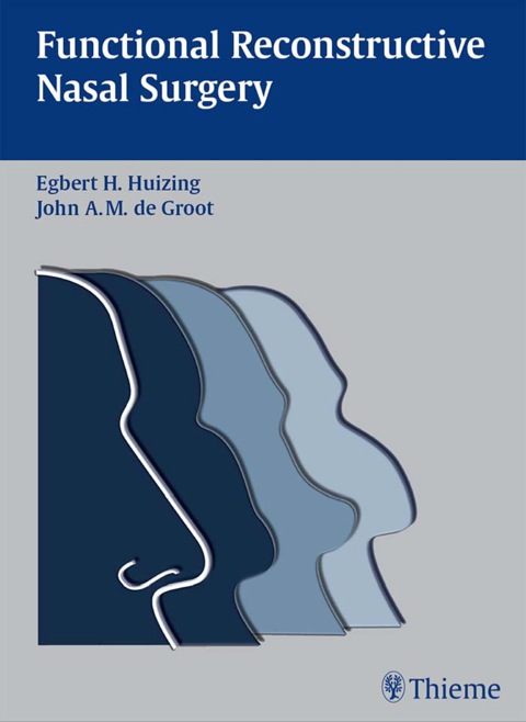 Cover image for book Functional Reconstructive Nasal Surgery