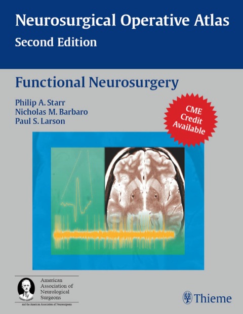 Cover image for book Functional Neurosurgery