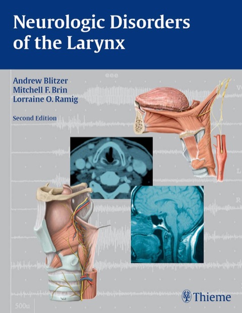 Cover image for book Neurologic Disorders of the Larynx