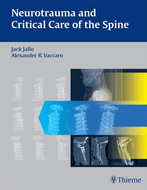 Cover image for book Neurotrauma and Critical Care of the Spine