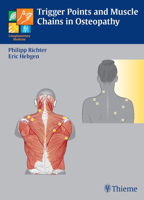 Cover image for book Trigger Points and Muscle Chains in Osteopathy