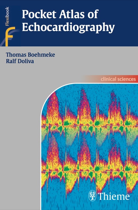 Cover image for book Pocket Atlas of Echocardiography