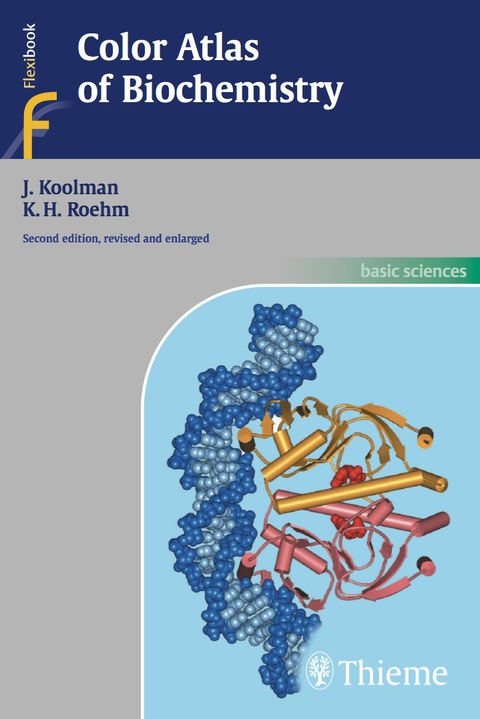 Cover image for book Color Atlas of Biochemistry