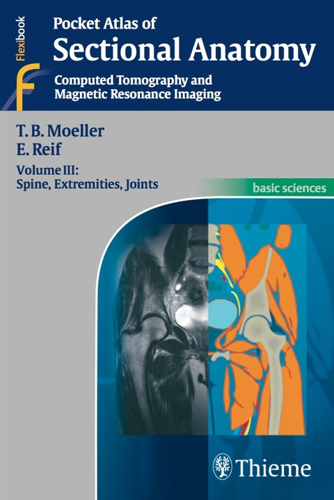 Cover image for book Pocket Atlas of Sectional Anatomy