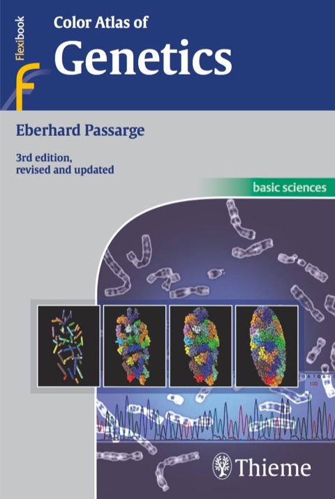 Cover image for book Color Atlas of Genetics