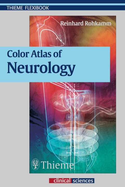 Cover image for book Color Atlas of Neurology