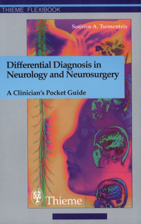 Cover image for book Differential Diagnosis in Neurology and Neurosurgery