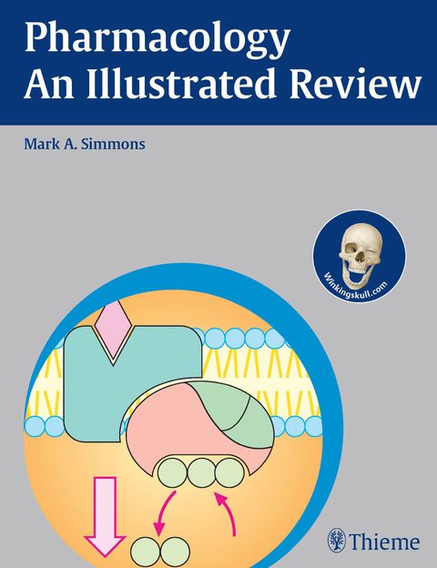 Cover image for book Pharmacology - An Illustrated Review