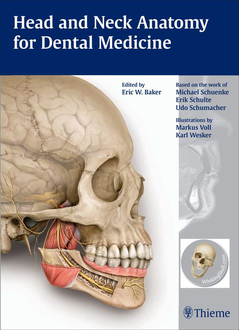 Cover image for book Head and Neck Anatomy for Dental Medicine