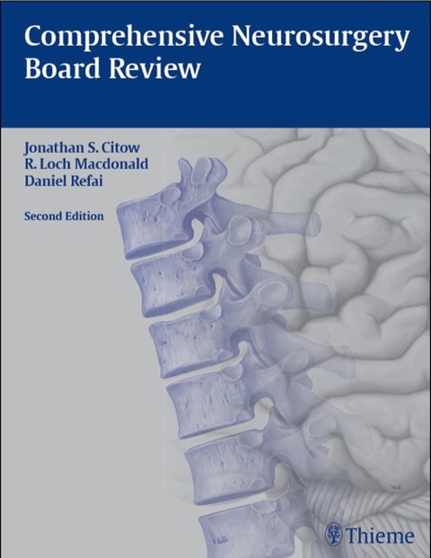 Cover image for book Comprehensive Neurosurgery Board Review