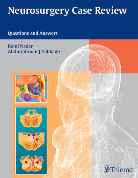 Cover image for book Neurosurgery Case Review