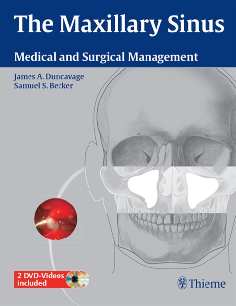 Cover image for book The Maxillary Sinus