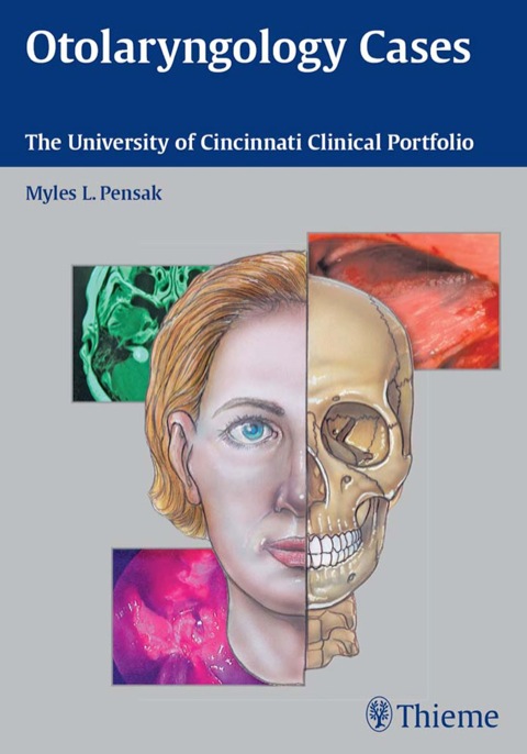 Cover image for book Otolaryngology Cases