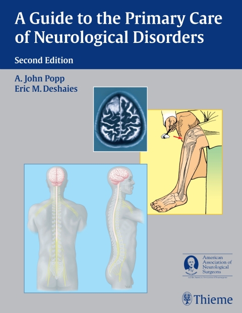Cover image for book A Guide to the Primary Care of Neurological Disorders