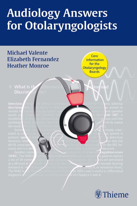 Cover image for book Audiology Answers for Otolaryngologists