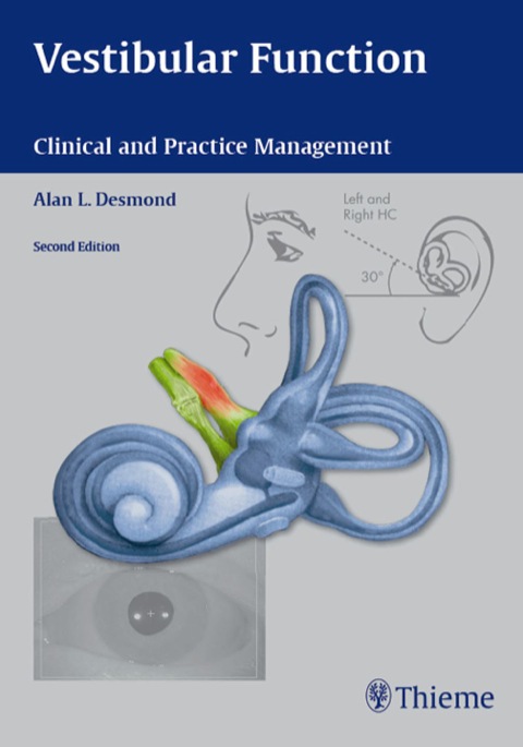 Cover image for book Vestibular Function