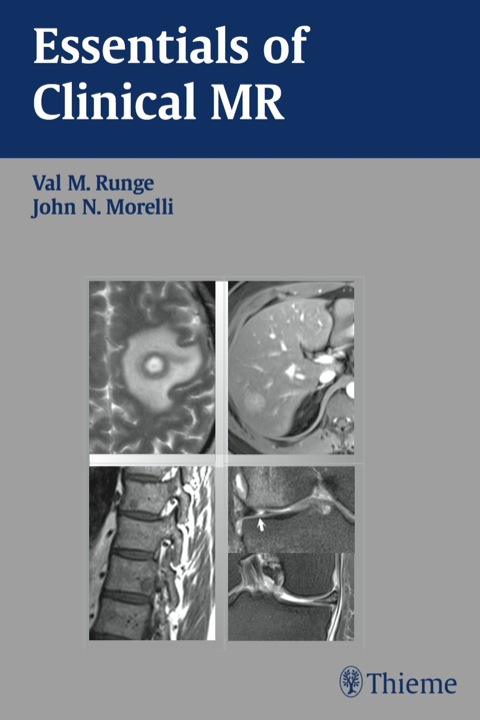 Cover image for book Essentials of Clinical MR