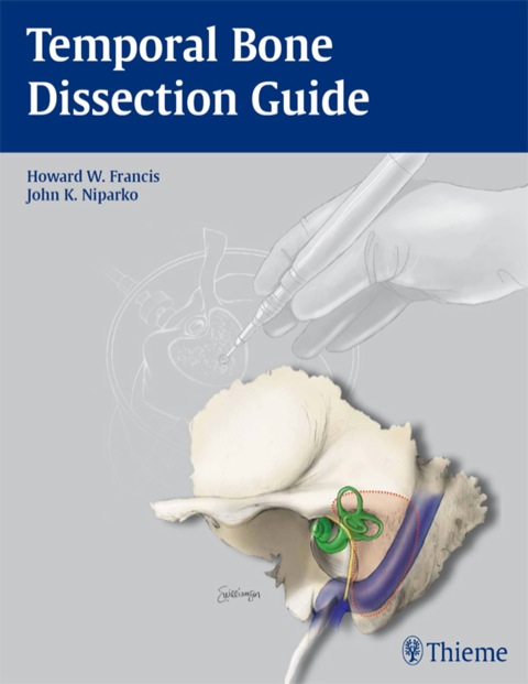 Cover image for book Temporal Bone Dissection Guide