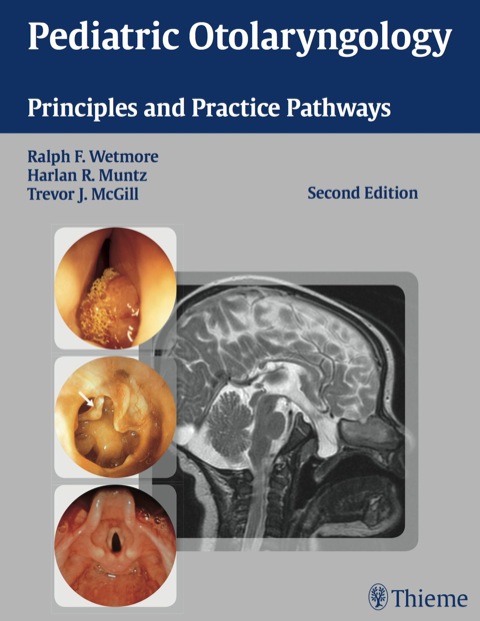 Cover image for book Pediatric Otolaryngology