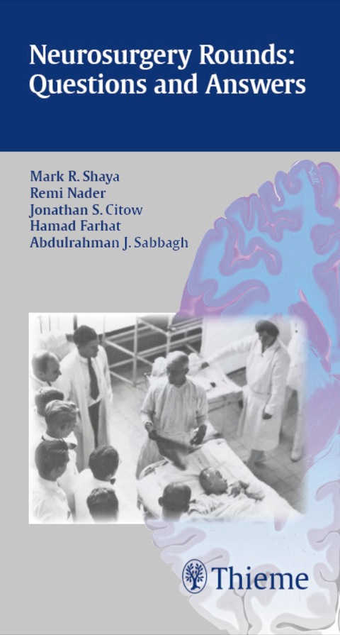 Cover image for book Neurosurgery Rounds