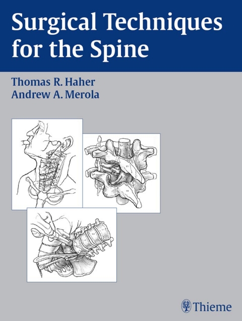 Cover image for book Surgical Techniques for the Spine