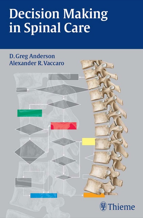 Cover image for book Decision Making in Spinal Care