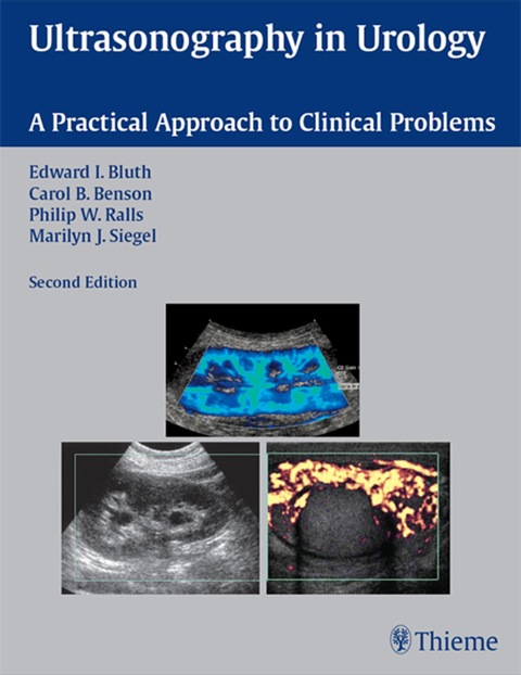 Cover image for book Ultrasonography in Urology