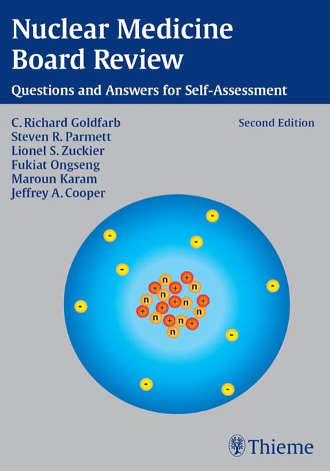 Cover image for book Nuclear Medicine Board Review