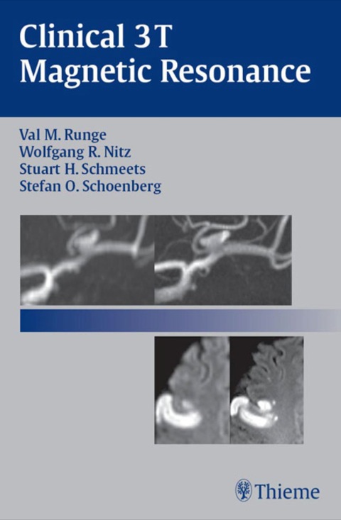 Cover image for book Clinical 3T Magnetic Resonance