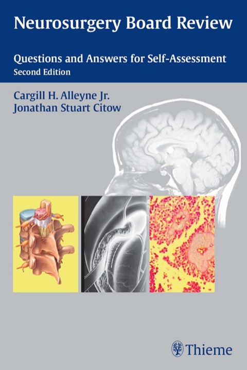 Neurosurgery Board Review 
