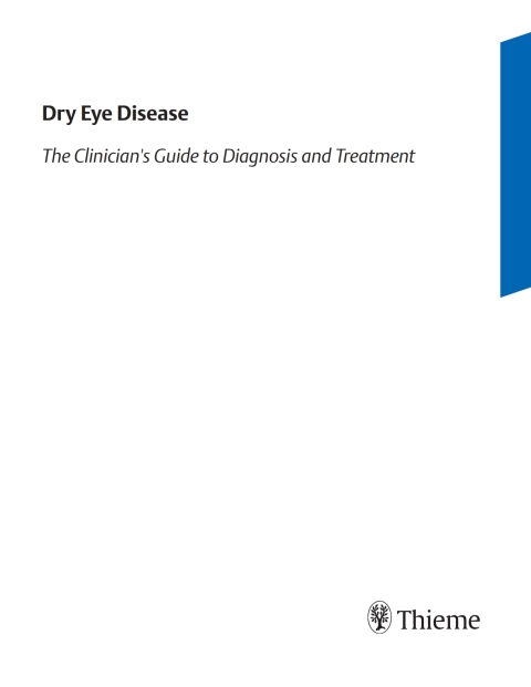 Cover image for book Dry Eye Disease