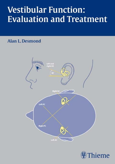 Cover image for book Vestibular Function