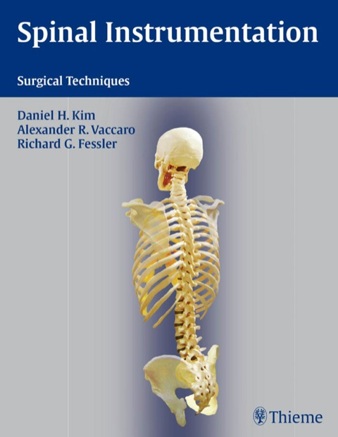 Cover image for book Spinal Instrumentation