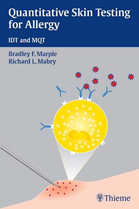Cover image for book Quantitative Skin Testing for Allergy