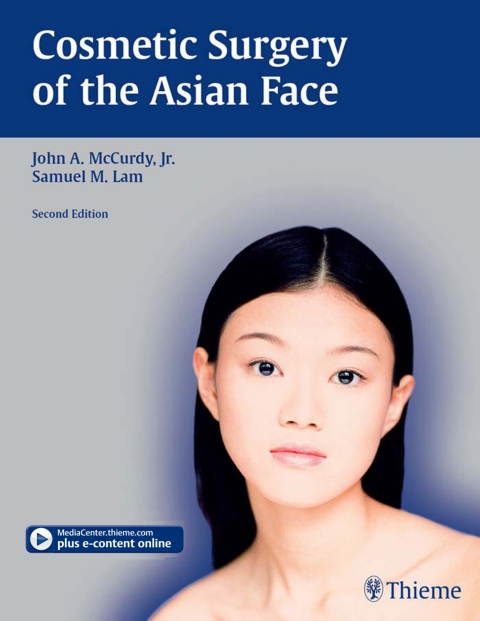 Cover image for book Cosmetic Surgery of the Asian Face