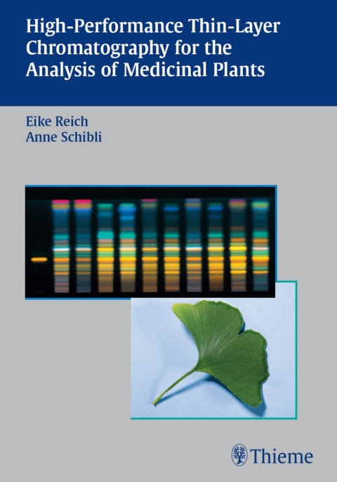 Cover image for book High-Performance Thin-Layer Chromatography for the Analysis of Medicinal Plants