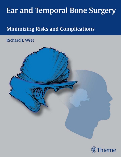 Cover image for book Ear and Temporal Bone Surgery