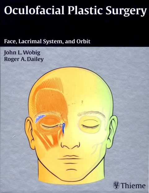 Cover image for book Oculofacial Plastic Surgery