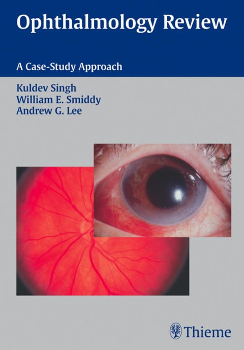 Cover image for book Ophthalmology Review: A Case Study Approach