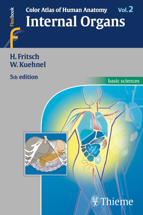 Cover image for book Color Atlas of Human Anatomy, Vol. 2: Internal Organs